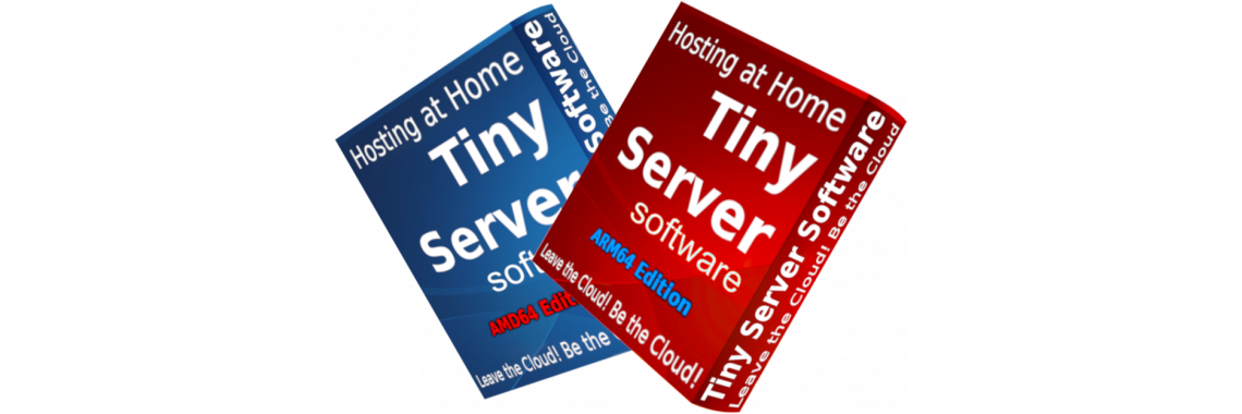 Tiny Server Software Intel & Raspberry Image