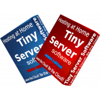 Tiny Server (Raspberry Pi 4/400 & Intel)