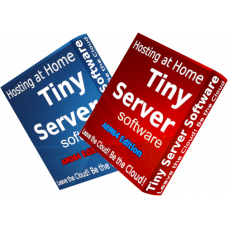 Tiny Server (Raspberry Pi 4/400/5 & Intel)