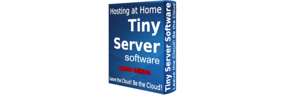 Tiny Server Software AMD64 Image